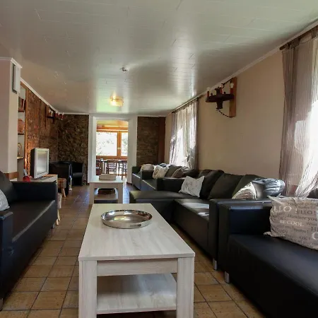 Spacious House In Borgoumont With Jacuzzi And Large Garden Stoumont